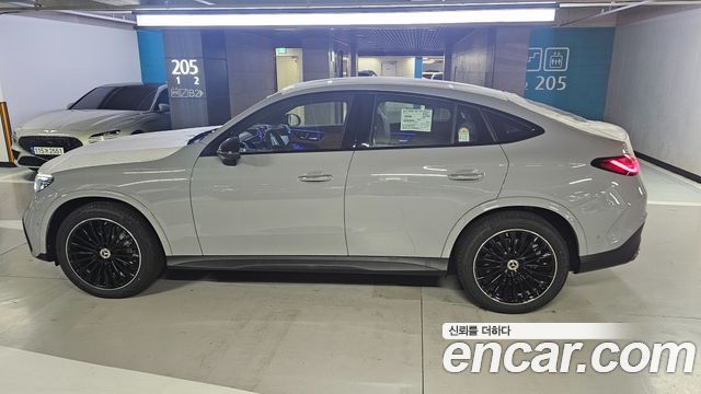 Mercedes-Benz GLC-Class X254 GLC300 4MATIC Coupe - фото 4