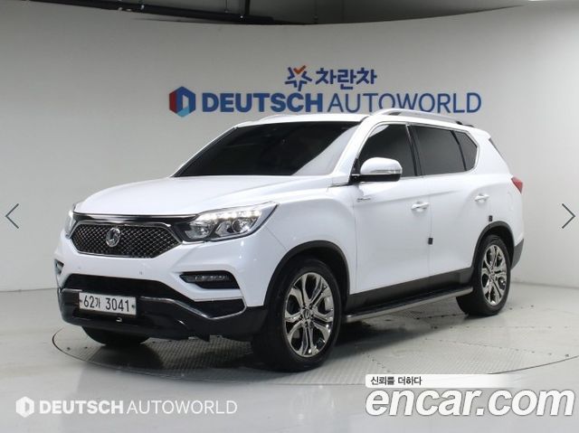 SsangYong Rexton G4 Diesel 2.2 4WD Eurasia Edition - фото 0