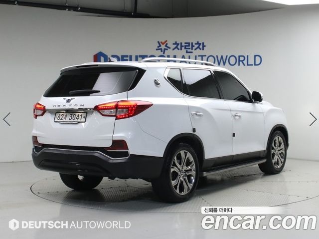 SsangYong Rexton G4 Diesel 2.2 4WD Eurasia Edition - фото 1