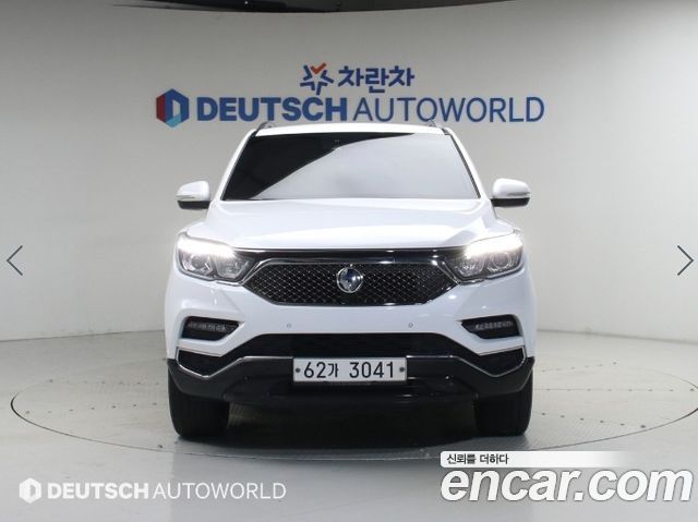SsangYong Rexton G4 Diesel 2.2 4WD Eurasia Edition - фото 2