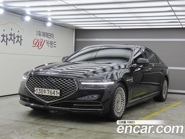 Genesis G90 5.0 AWD Prestige - фото 0