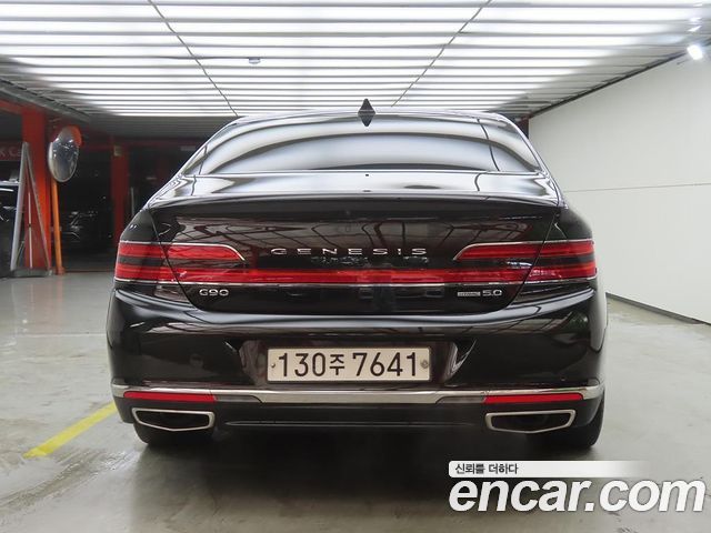 Genesis G90 5.0 AWD Prestige - фото 2