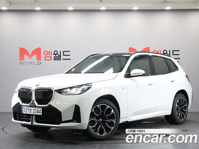 BMW X3 G45 xDrive 20d M Sport - фото 0