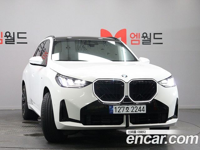 BMW X3 G45 xDrive 20d M Sport - фото 1