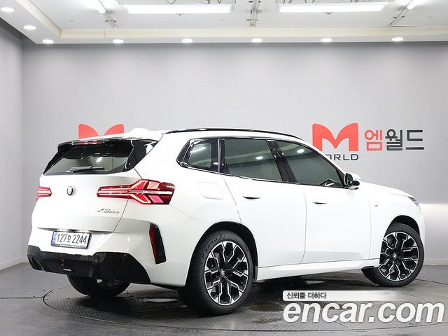 BMW X3 G45 xDrive 20d M Sport - фото 2