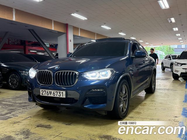 BMW X4 G02 xDrive20i M Sport X - фото 0