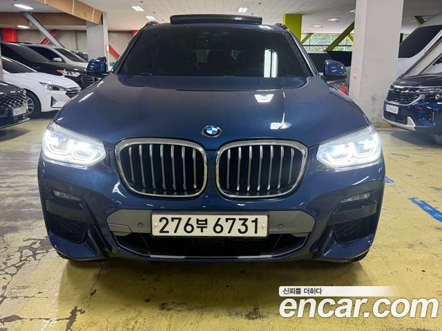 BMW X4 G02 xDrive20i M Sport X - фото 1