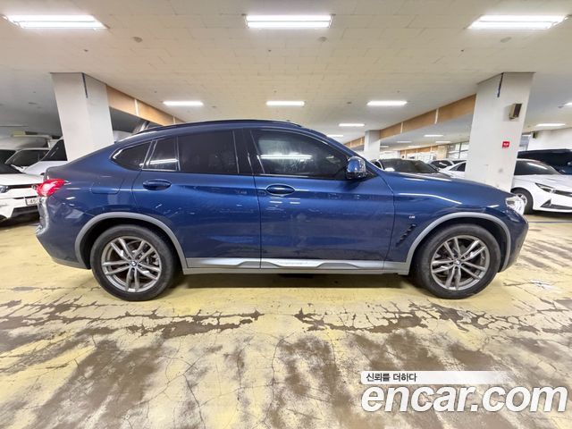 BMW X4 G02 xDrive20i M Sport X - фото 4