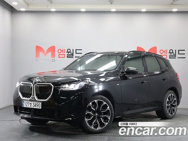 BMW X3 G45 xDrive 20d M Sport - фото 0