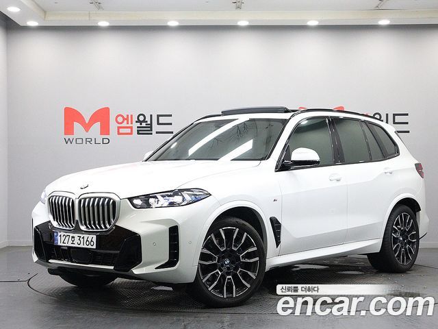 BMW X5 G05 xDrive 30d M Sport - фото 0