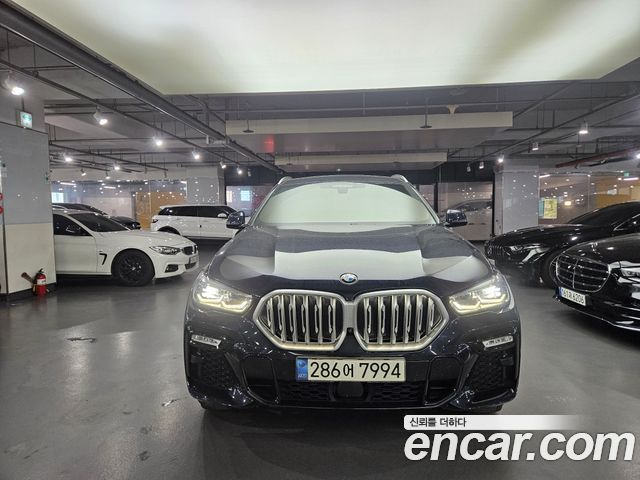 BMW X6 G06 xDrive30d M Sport - фото 0