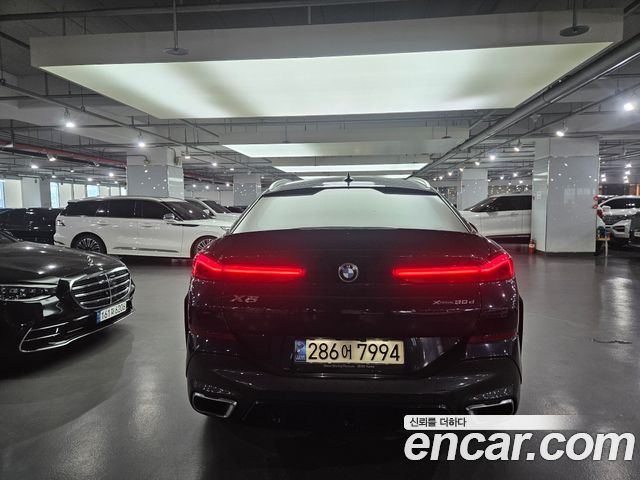 BMW X6 G06 xDrive30d M Sport - фото 1