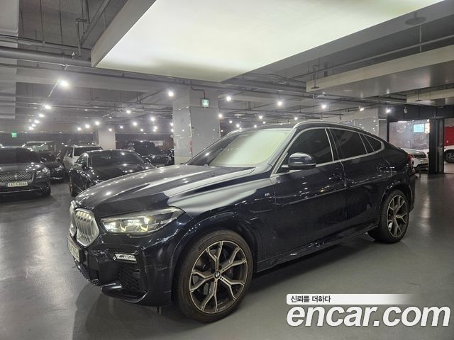 BMW X6 G06 xDrive30d M Sport - фото 2