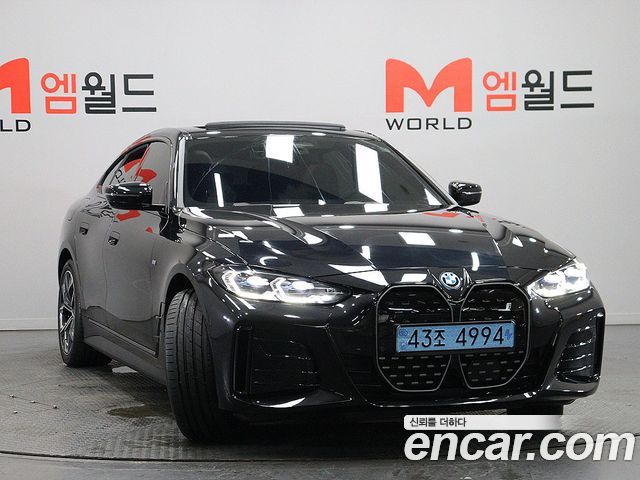 BMW i4 eDrive40 M Sports Pro - фото 1
