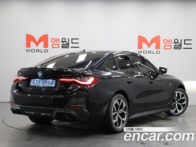 BMW i4 eDrive40 M Sports Pro - фото 2