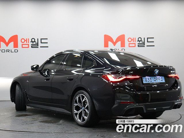 BMW i4 eDrive40 M Sports Pro - фото 3