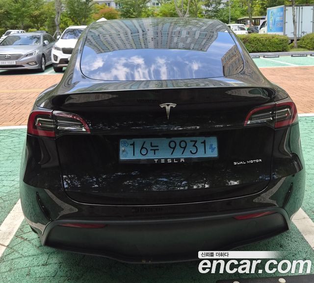 Tesla Model Y Long Range AWD - фото 1