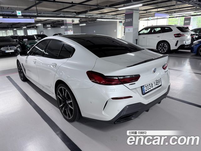 BMW 8 Series G15 M850i xDrive M Performance Gran Coupe - фото 1
