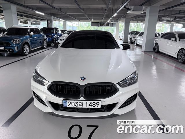 BMW 8 Series G15 M850i xDrive M Performance Gran Coupe - фото 2