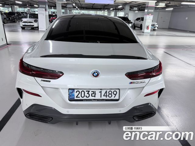 BMW 8 Series G15 M850i xDrive M Performance Gran Coupe - фото 3