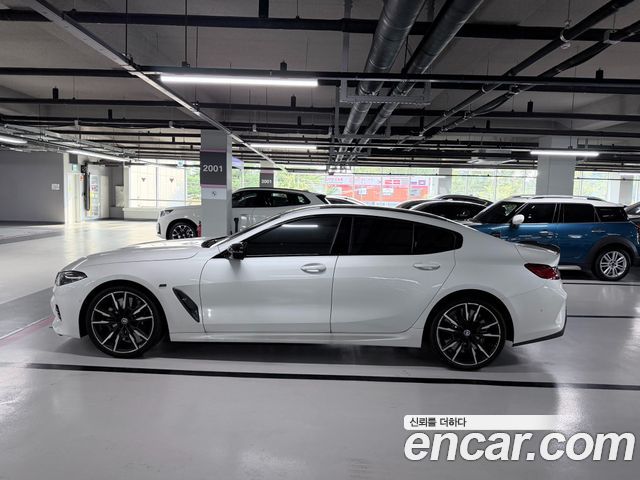 BMW 8 Series G15 M850i xDrive M Performance Gran Coupe - фото 4