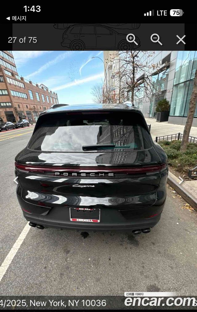Porsche Cayenne PO536 3.0 - фото 3