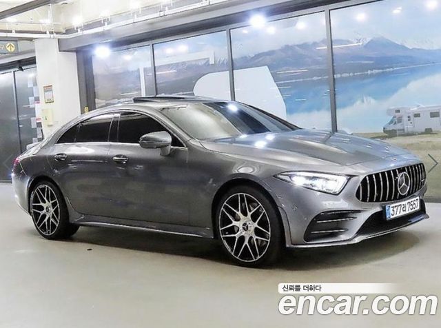 Mercedes-Benz CLS-Class C257 CLS400d 4MATIC AMG Line - фото 1