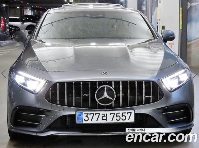 Mercedes-Benz CLS-Class C257 CLS400d 4MATIC AMG Line - фото 2