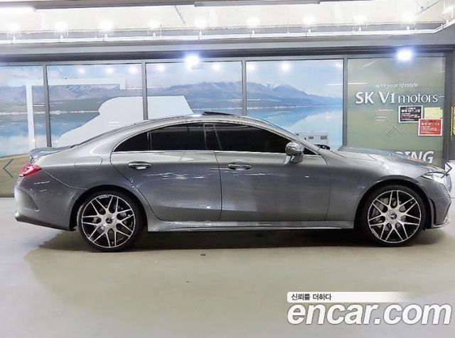 Mercedes-Benz CLS-Class C257 CLS400d 4MATIC AMG Line - фото 3