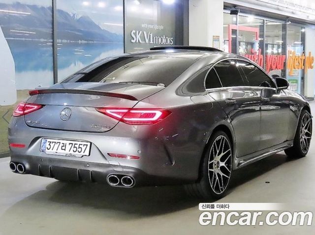 Mercedes-Benz CLS-Class C257 CLS400d 4MATIC AMG Line - фото 4