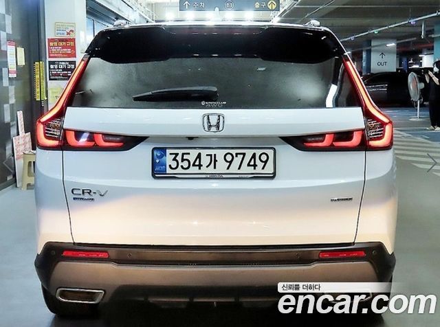 Honda CR-V 6-го поколения 2.0 Hybrid Touring 4WD - фото 4