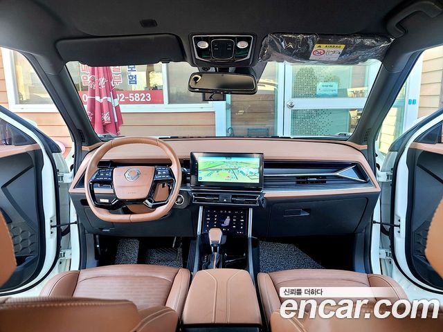 SsangYong Torres Gasoline 1.5 2WD T7 - фото 1