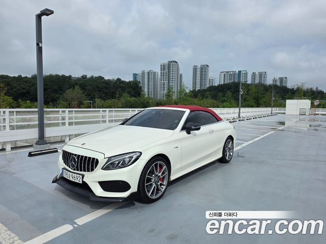 Mercedes-Benz C-Class W205 C43 AMG 4MATIC Cabrioiet - фото 0