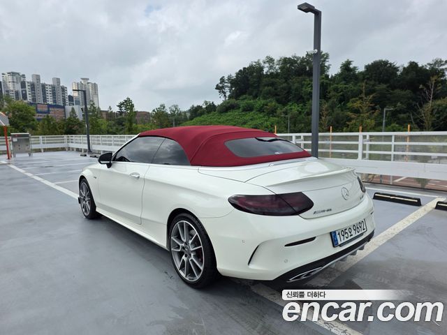 Mercedes-Benz C-Class W205 C43 AMG 4MATIC Cabrioiet - фото 1