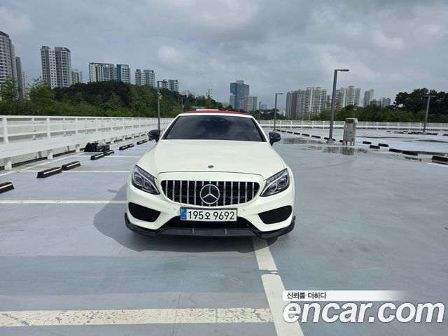 Mercedes-Benz C-Class W205 C43 AMG 4MATIC Cabrioiet - фото 2