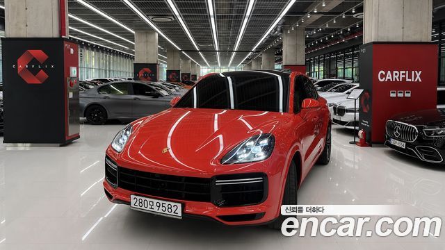 Porsche Cayenne PO536 4.0 Turbo Coupe - фото 0