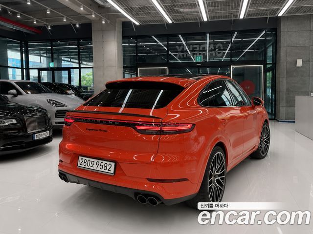 Porsche Cayenne PO536 4.0 Turbo Coupe - фото 3