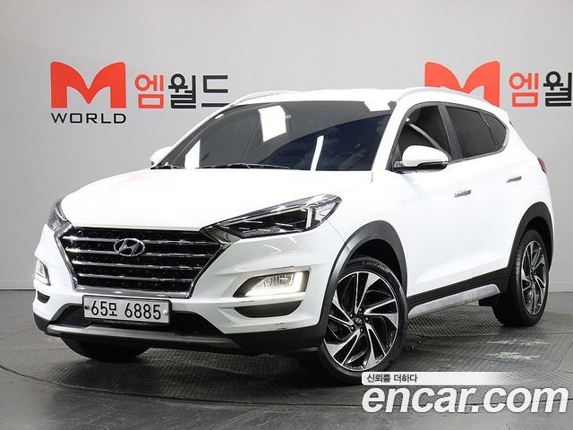 Hyundai Tucson Совершенно новый Gasoline 1.6 turbo 2WD Premium - фото 0
