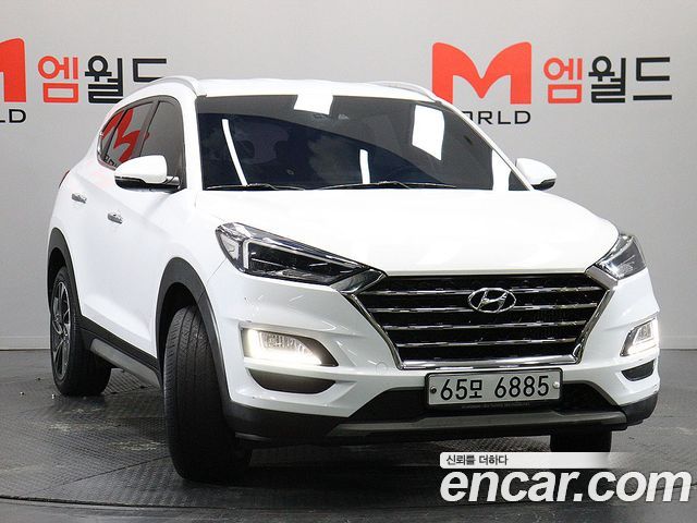 Hyundai Tucson Совершенно новый Gasoline 1.6 turbo 2WD Premium - фото 1