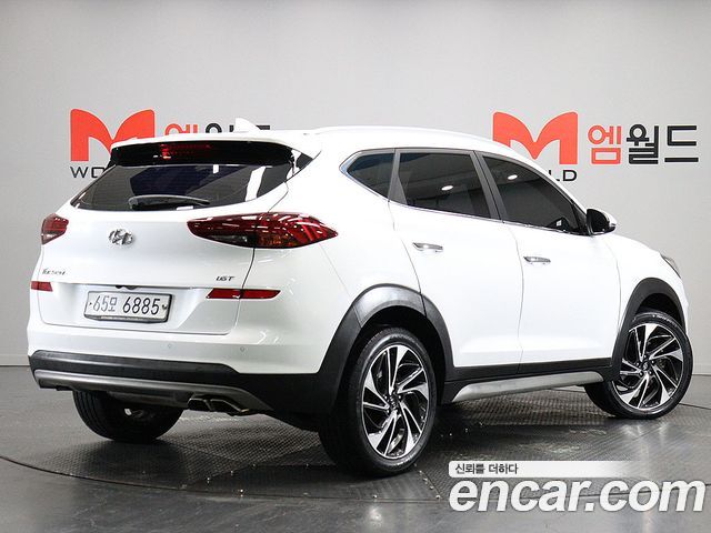 Hyundai Tucson Совершенно новый Gasoline 1.6 turbo 2WD Premium - фото 2