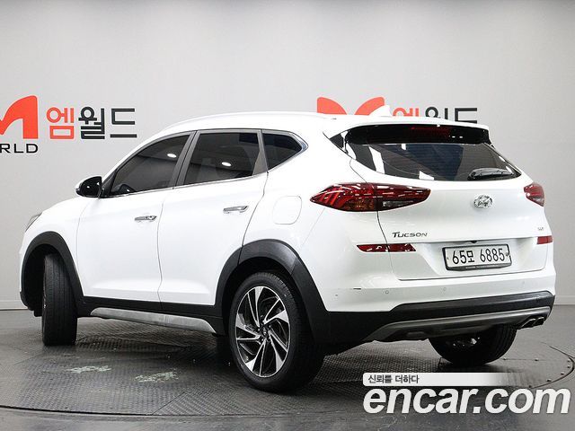 Hyundai Tucson Совершенно новый Gasoline 1.6 turbo 2WD Premium - фото 3
