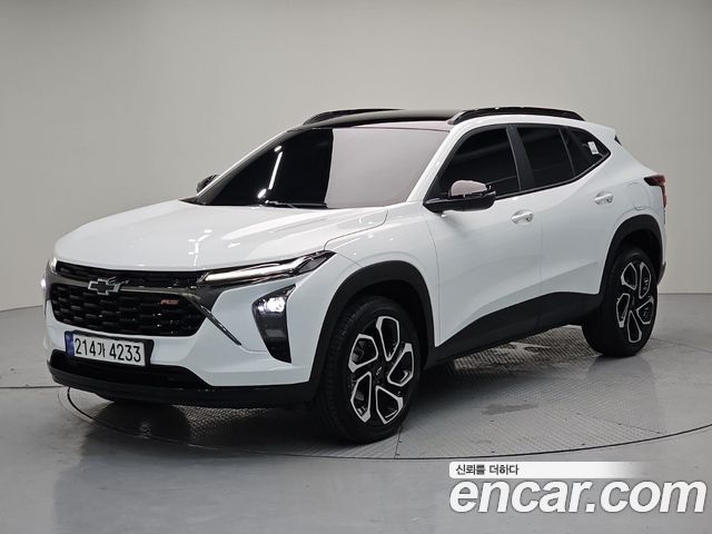 Chevrolet (GM Daewoo) Trax Crossover 1.2 RS - фото 0