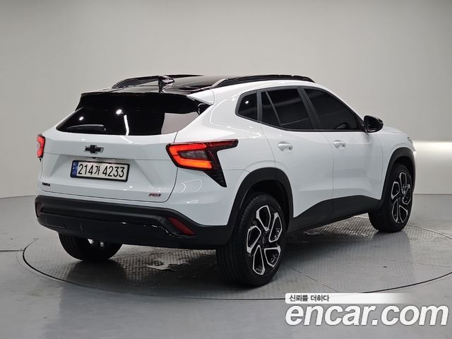 Chevrolet (GM Daewoo) Trax Crossover 1.2 RS - фото 1