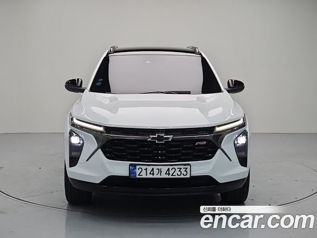 Chevrolet (GM Daewoo) Trax Crossover 1.2 RS - фото 2