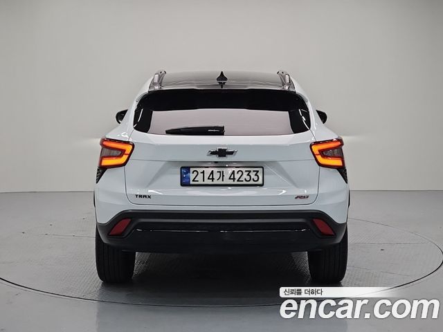 Chevrolet (GM Daewoo) Trax Crossover 1.2 RS - фото 3
