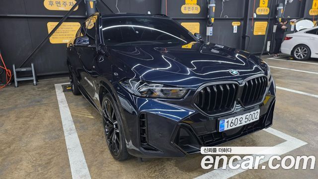 BMW X6 G06 xDrive40d M Sport Online Exclusive - фото 0