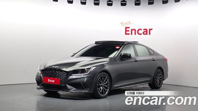 Genesis G80 3.3 T-GDI AWD Sport - фото 0