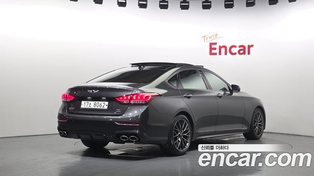 Genesis G80 3.3 T-GDI AWD Sport - фото 1