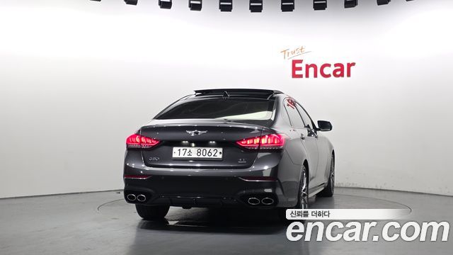 Genesis G80 3.3 T-GDI AWD Sport - фото 3