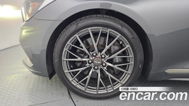 Genesis G80 3.3 T-GDI AWD Sport - фото 4